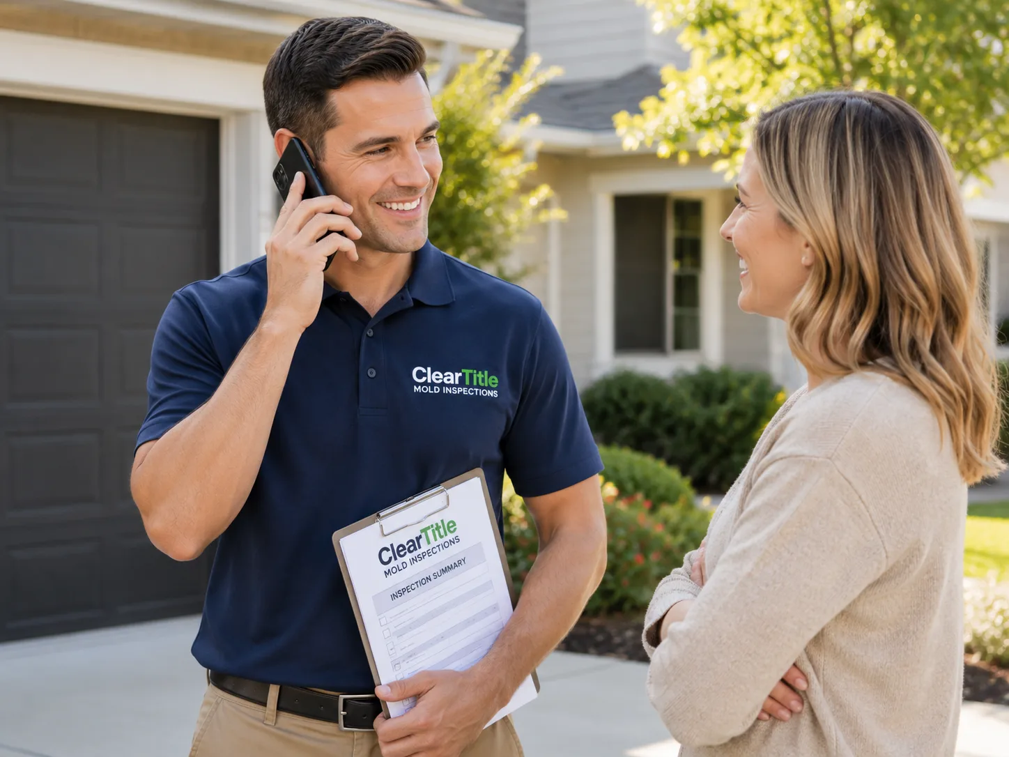 Mold Inspection For Home Sale West Union, OH FAQs